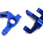 Billet Machined Steering Knuckles for Losi 1/10 2WD 22S Drag, ST & SCT