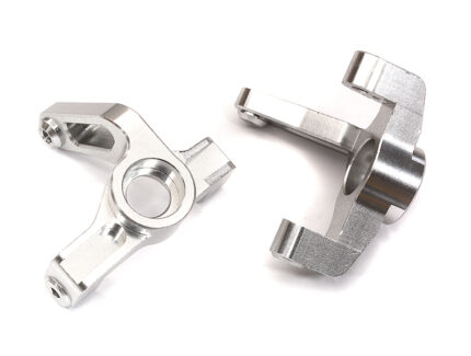 Billet Machined Steering Knuckles for Losi 1/10 2WD 22S Drag, ST & SCT