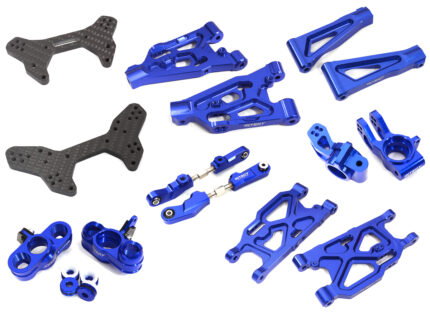 Billet Machined Suspension Conversion Kit for Arrma 1/7 Limitless All-Road