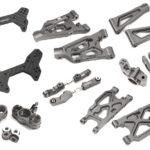 Billet Machined Suspension Conversion Kit for Arrma 1/7 Limitless All-Road