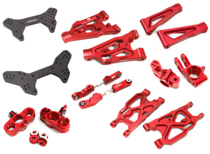 Billet Machined Suspension Conversion Kit for Arrma 1/7 Limitless All-Road