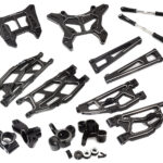 Billet Machined Suspension Conversion Kit for Arrma 1/8 Kraton 6S BLX V5