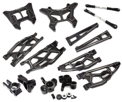 Billet Machined Suspension Conversion Kit for Arrma 1/8 Kraton 6S BLX V5