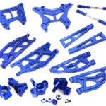 Billet Machined Suspension Conversion Kit for Arrma 1/8 Kraton 6S BLX V5