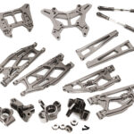 Billet Machined Suspension Conversion Kit for Arrma 1/8 Kraton 6S BLX V5