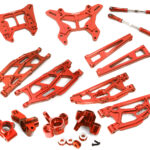 Billet Machined Suspension Conversion Kit for Arrma 1/8 Kraton 6S BLX V5