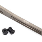 Grey Billet Machined Rear Chassis Brace for Arrma 1/8 Kraton 6S BLX V5 ARA320555