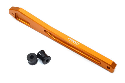 Billet Machined Rear Chassis Brace for Arrma 1/8 Kraton 6S BLX V5 ARA320555