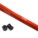 Red Billet Machined Rear Chassis Brace for Arrma 1/8 Kraton 6S BLX V5 ARA320555