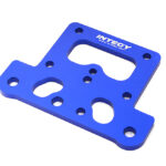 Blue Billet Machined Top Plate Upgrade for Arrma 1/8 Kraton 6S BLX V5 ARA320598