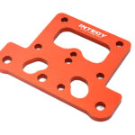 Red Billet Machined Top Plate Upgrade for Arrma 1/8 Kraton 6S BLX V5 ARA320598
