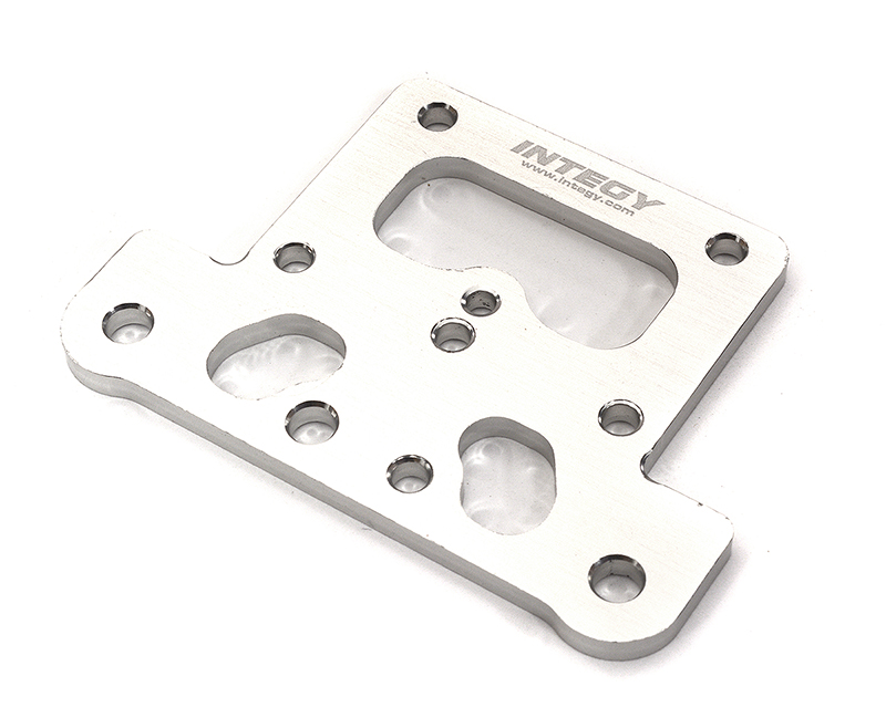 C32004SILVER Billet Machined Top Plate Upgrade for Arrma 1/8 Kraton 6S BLX V5 ARA320598 - Image 1