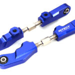 Billet Machined Rear Upper Suspension Linkages for Arrma 1/7 Limitless AR330214