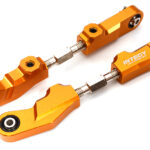 Billet Machined Rear Upper Suspension Linkages for Arrma 1/7 Limitless AR330214