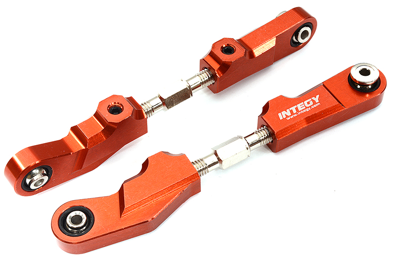 C32005RED Billet Machined Rear Upper Suspension Linkages for Arrma 1/7 Limitless AR330214 - Image 1