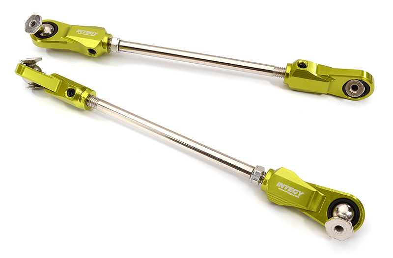 C32006GREEN Billet Machined Steering Linkages for Arrma 1/5 Kraton 4X4 8S BLX ARA340156 - Image 1