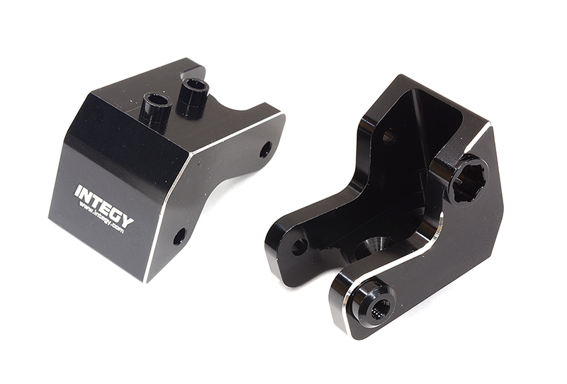 C32008BLACK Billet Machined Alloy Shock Mounts for Losi 1/8 LMT 1.0 4WD Monster Truck - Image 1