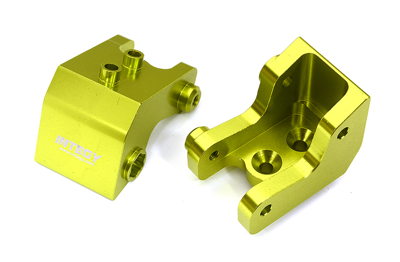 C32008GREEN Billet Machined Alloy Shock Mounts for Losi 1/8 LMT 1.0 4WD Monster Truck - Image 1