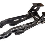 Machined Alloy Wing Mount Set for Arrma 1/8 Kraton 6S BLX V5 - Black AR320347