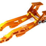 Billet Machined Alloy Wing Mount Set for Arrma 1/8 Kraton 6S BLX V5 AR320347