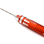 Billet Machined Competition Tool 2.5mm Arm Reamer with 120mm Shank