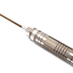 Billet Machined Competition Tool 3.5mm Phillips Screw Driver with 120mm Shank