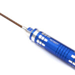 Billet Machined Competition Tool 3.5mm Phillips Screw Driver with 120mm Shank