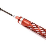 Billet Machined Competition Tool 3/16 Size Hex Nut Driver with 100mm Shank