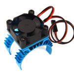 Motor Heatsink w/ Cooling Fan 30x30mm for 540/550 Size Motor w/ 36mm O.D.