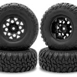 Composite 8 Spoke Off-Road 1.9 Size Wheel & Tire (4) (O.D.=104mm)