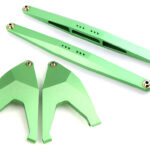 Alloy Lower Suspension Arm Set for Traxxas 1/7 Unlimited Desert Racer 8533 8544