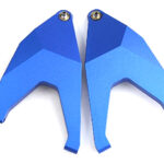 Alloy Front Lower Suspension Arms for Traxxas 1/7 Unlimited Desert Racer 8533