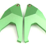 Alloy Front Lower Suspension Arms for Traxxas 1/7 Unlimited Desert Racer 8533