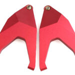 Alloy Front Lower Suspension Arms for Traxxas 1/7 Unlimited Desert Racer 8533