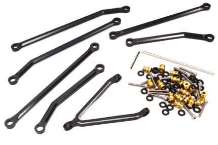 Angled Alloy Linkage Set for Axial 1/24 SCX24 Jeep JT Gladiator AXI0005
