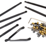 Straight Alloy Linkage Set for Axial 1/24 SCX24 Jeep JT Gladiator AXI0005