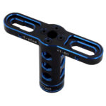 Hex Socket Wrench for 17mm Hex Wheel Nut w/ Connector Soldering Stand