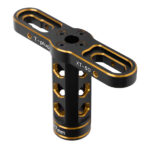 Hex Socket Wrench for 17mm Hex Wheel Nut with Connector Soldering Stand - Gold