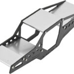 Aluminum Machined Main Chassis Conversion for Axial 1/24 SCX24 Deadbolt & C10