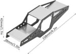 Aluminum Machined Main Chassis Conversion for Axial 1/24 SCX24 Deadbolt & C10 - Image 2