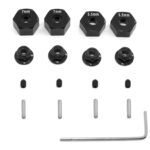 12mm Hex Wheel Adapters for 1/10 Slash 2WD, Stampede 2WD, Rustler 2WD 1654 3654