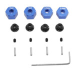12mm Hex Wheel Adapters for 1/10 Slash 2WD, Stampede 2WD, Rustler 2WD 1654 3654