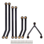 Alloy Linkage Upgrade Kit for Axial 1/24 Scale SCX24 Deadbolt 90081 RC Crawler
