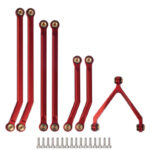 Alloy Linkage Upgrade Kit for Axial 1/24 Scale SCX24 Deadbolt 90081 RC Crawler