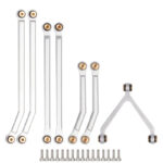 Alloy Linkage Upgrade Kit for Axial 1/24 Scale SCX24 Deadbolt 90081 RC Crawler