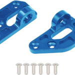 Alloy Machined Front Body Mounts for Axial SCX6 Crawler 251008