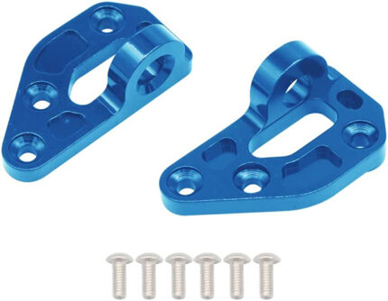 Alloy Machined Front Body Mounts for Axial SCX6 Crawler 251008