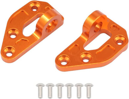 Alloy Machined Front Body Mounts for Axial SCX6 Crawler 251008