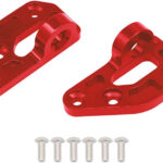 Alloy Machined Front Body Mounts for Axial SCX6 Crawler 251008