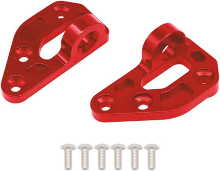 Alloy Machined Front Body Mounts for Axial SCX6 Crawler 251008